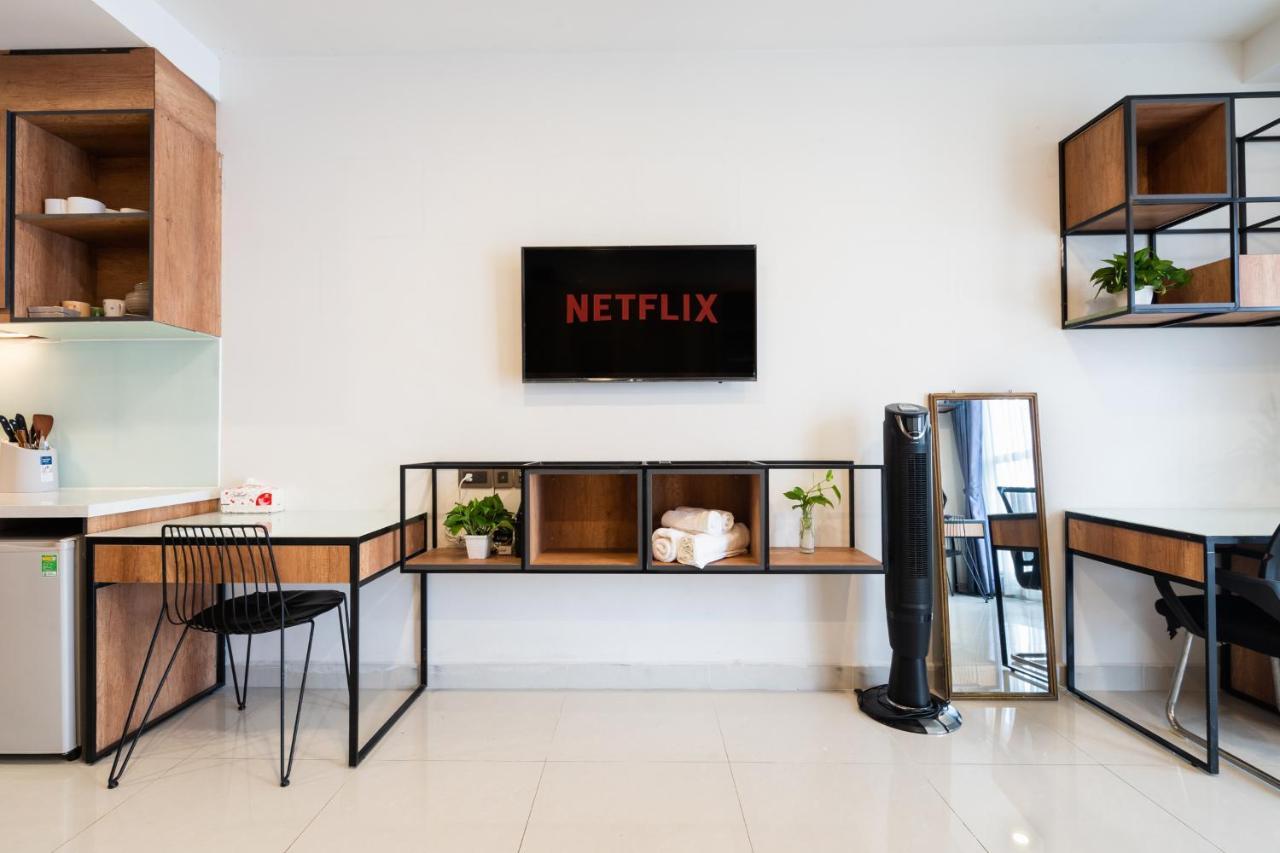 Ct Apartment At Rivergate Residence D4 Cidade de Ho Chi Minh Exterior foto