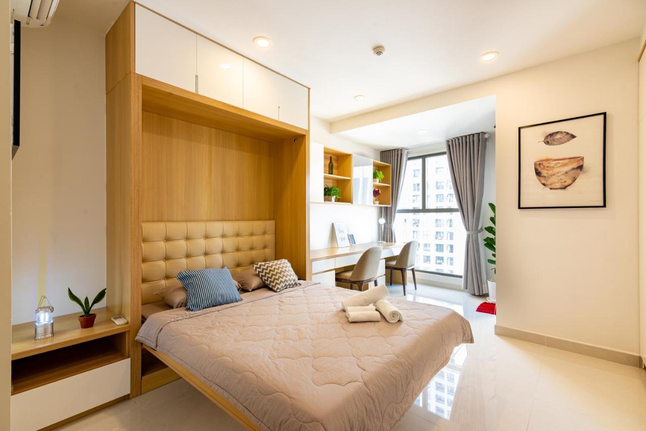 Ct Apartment At Rivergate Residence D4 Cidade de Ho Chi Minh Exterior foto