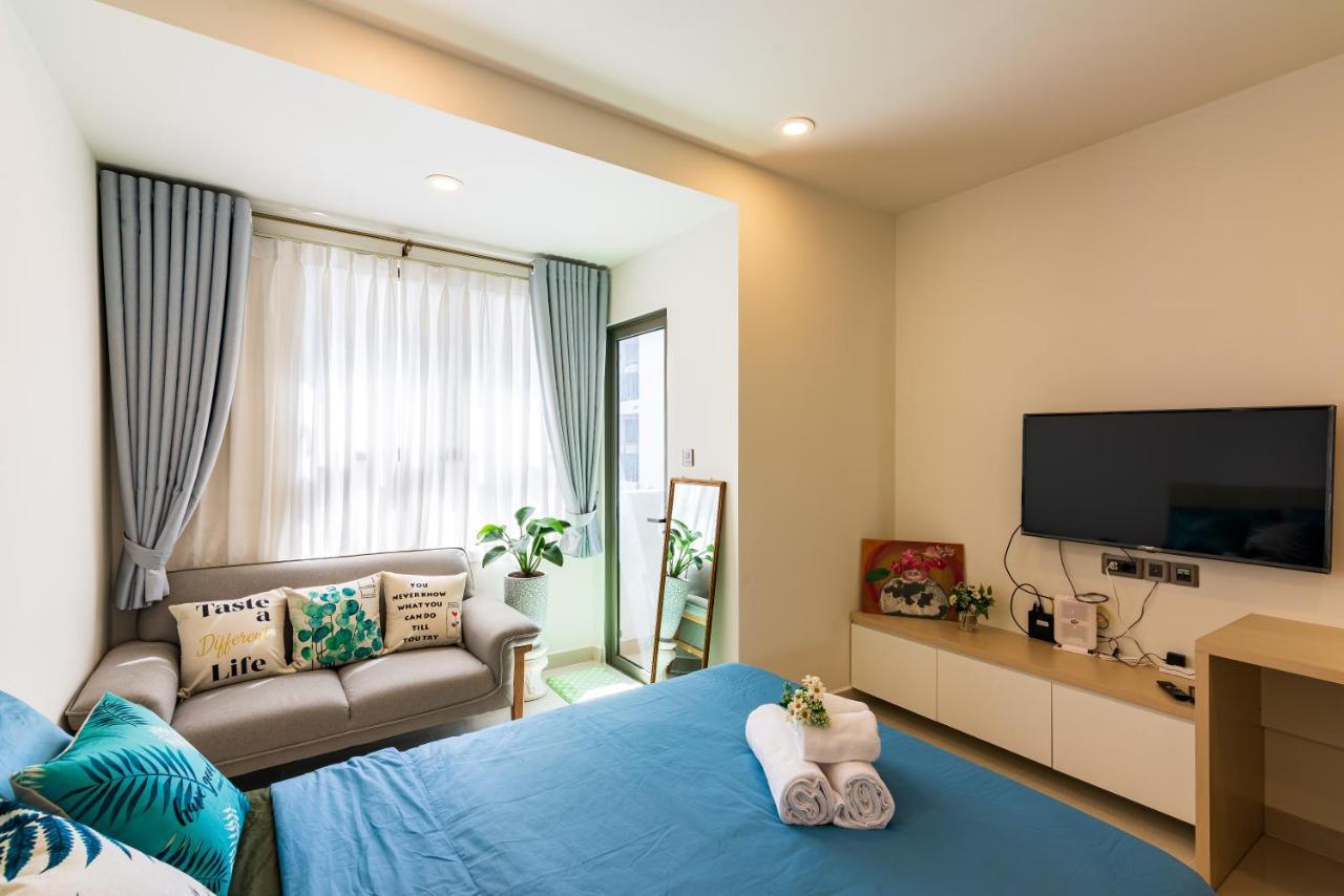 Ct Apartment At Rivergate Residence D4 Cidade de Ho Chi Minh Exterior foto