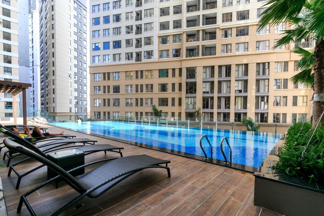 Ct Apartment At Rivergate Residence D4 Cidade de Ho Chi Minh Exterior foto