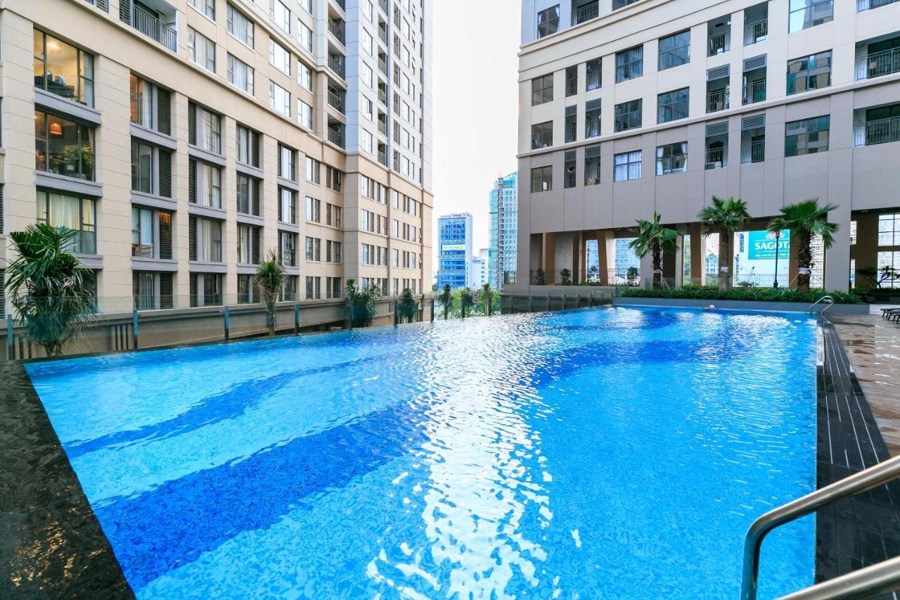 Ct Apartment At Rivergate Residence D4 Cidade de Ho Chi Minh Exterior foto