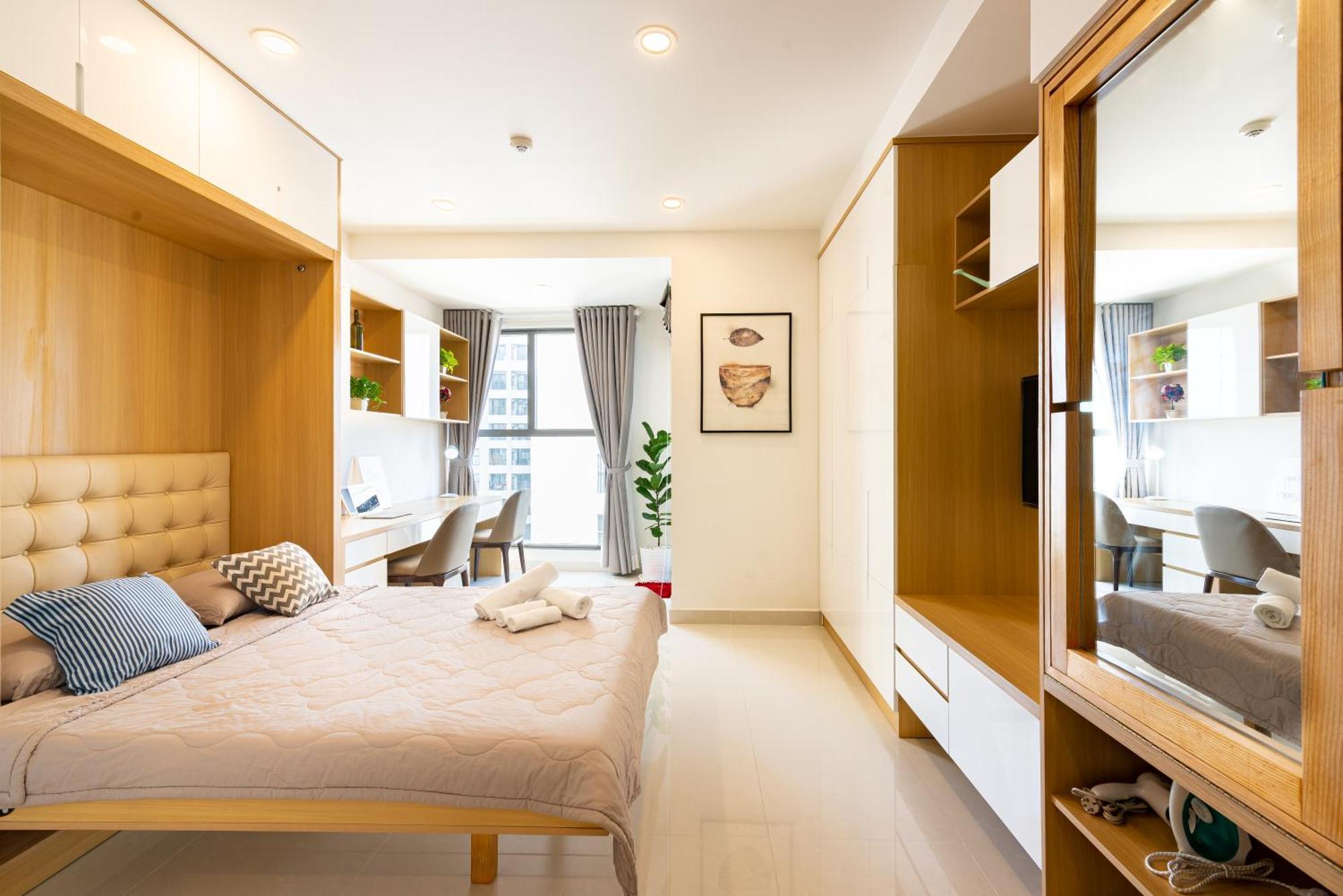 Ct Apartment At Rivergate Residence D4 Cidade de Ho Chi Minh Exterior foto