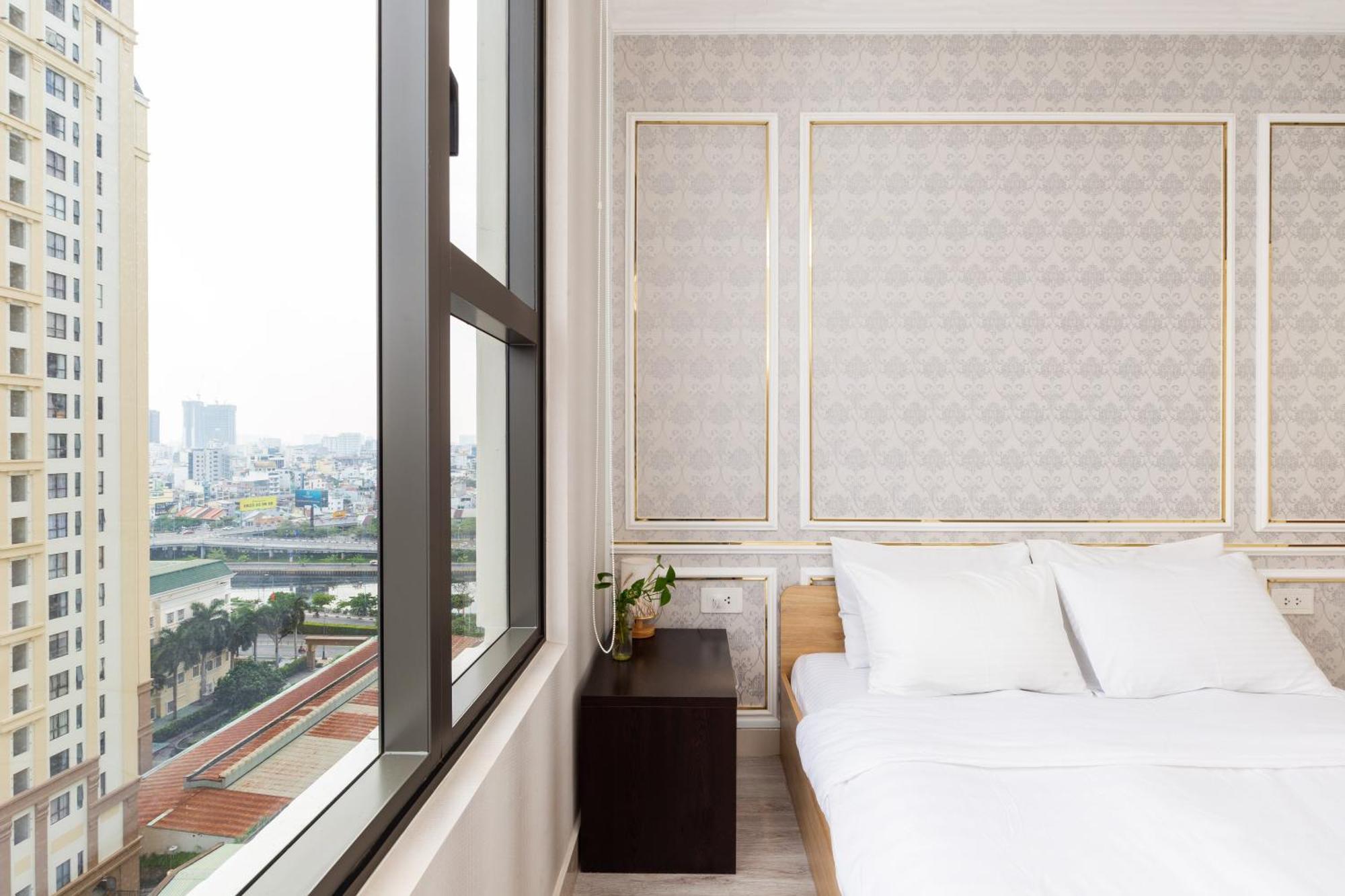 Ct Apartment At Rivergate Residence D4 Cidade de Ho Chi Minh Exterior foto