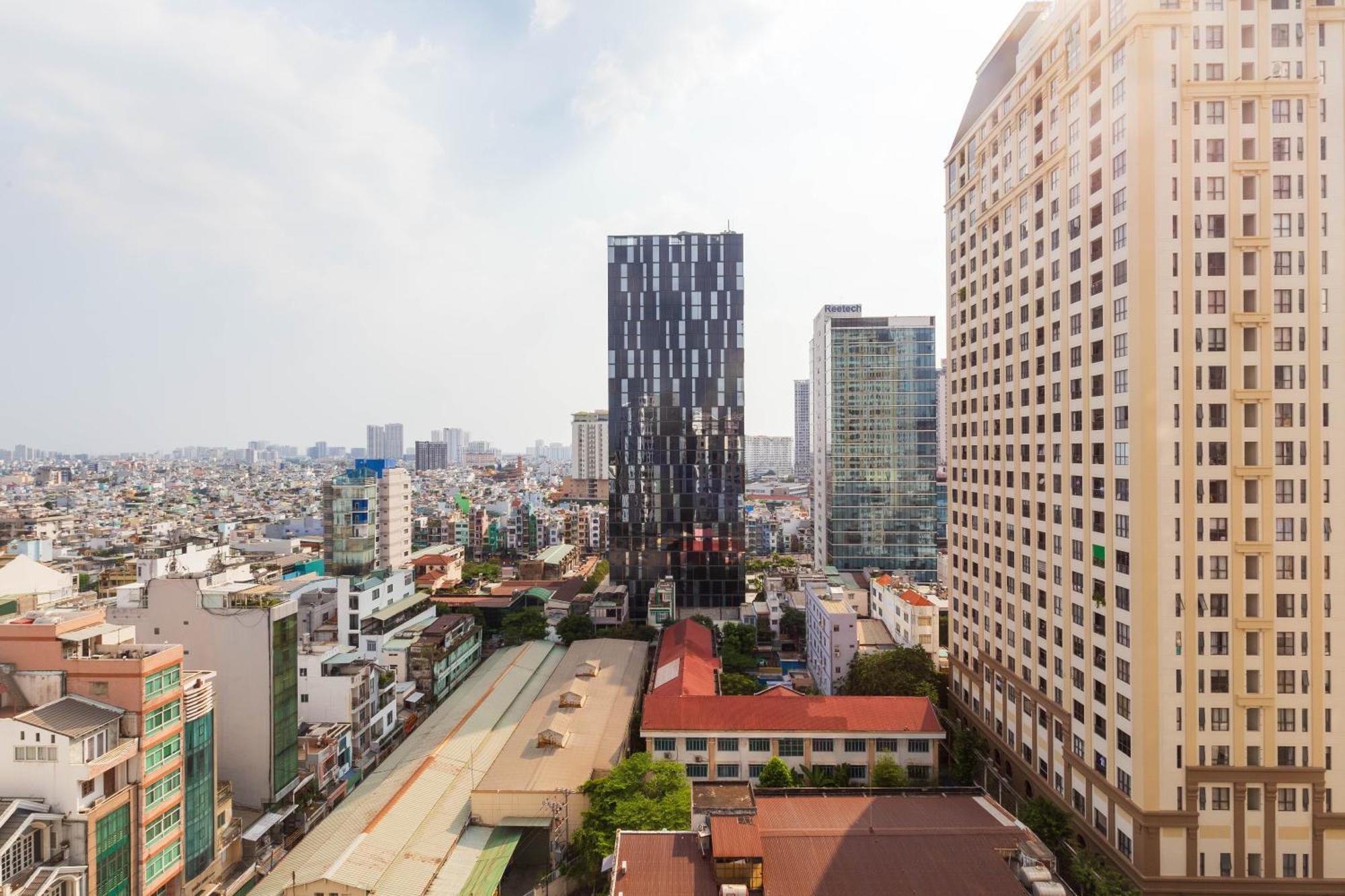 Ct Apartment At Rivergate Residence D4 Cidade de Ho Chi Minh Exterior foto