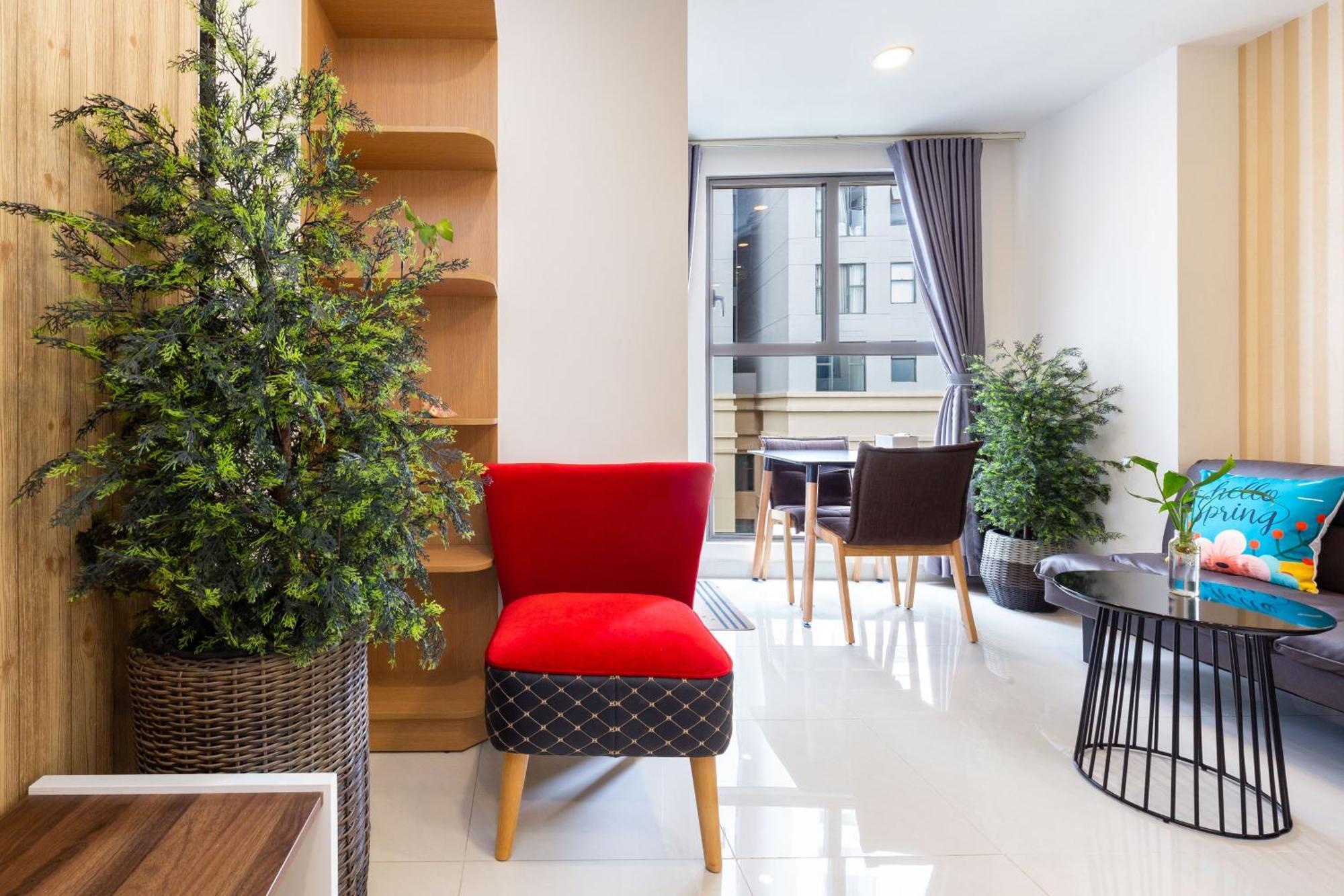 Ct Apartment At Rivergate Residence D4 Cidade de Ho Chi Minh Exterior foto
