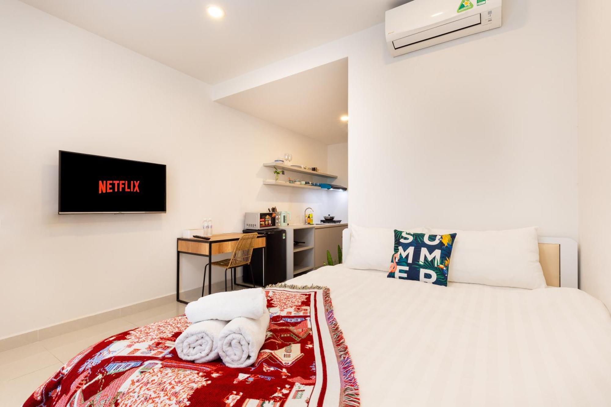Ct Apartment At Rivergate Residence D4 Cidade de Ho Chi Minh Exterior foto