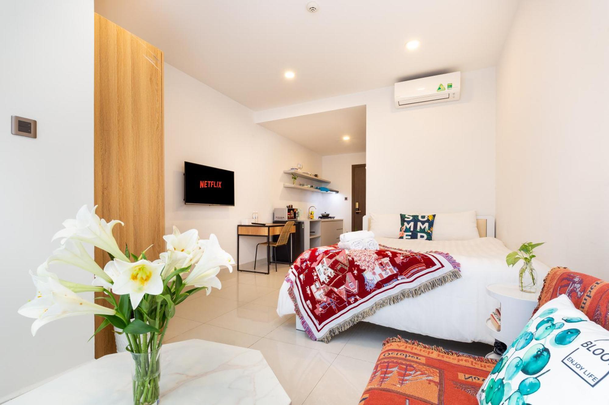 Ct Apartment At Rivergate Residence D4 Cidade de Ho Chi Minh Exterior foto