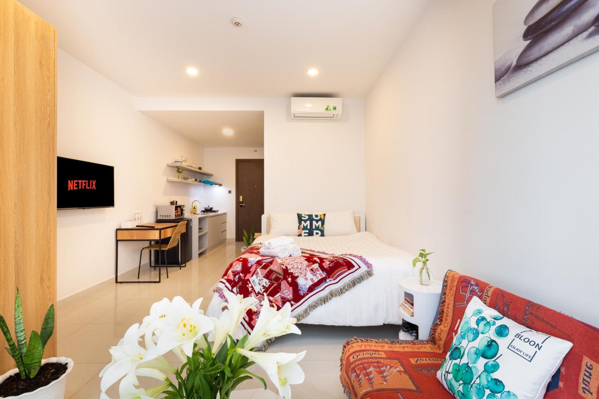 Ct Apartment At Rivergate Residence D4 Cidade de Ho Chi Minh Exterior foto