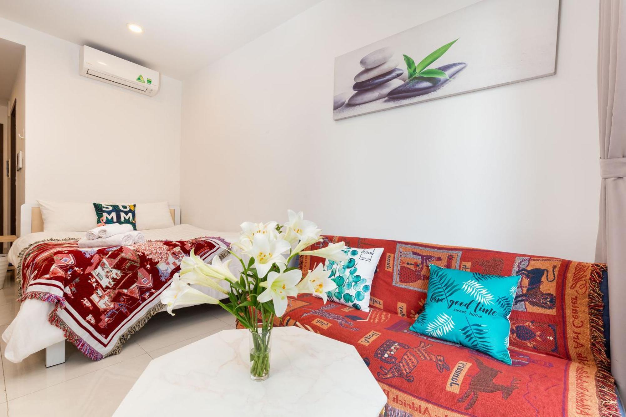 Ct Apartment At Rivergate Residence D4 Cidade de Ho Chi Minh Exterior foto