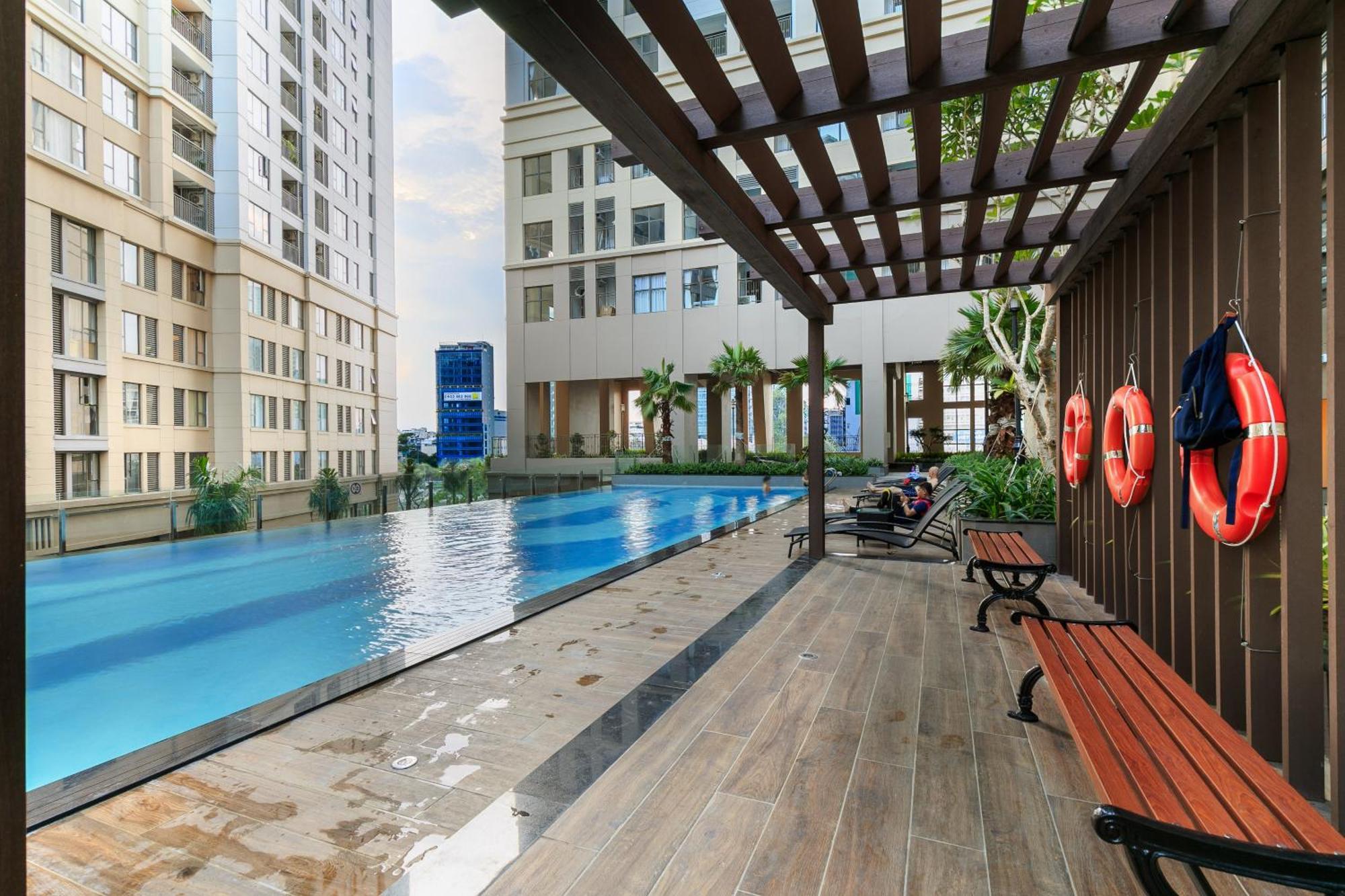 Ct Apartment At Rivergate Residence D4 Cidade de Ho Chi Minh Exterior foto
