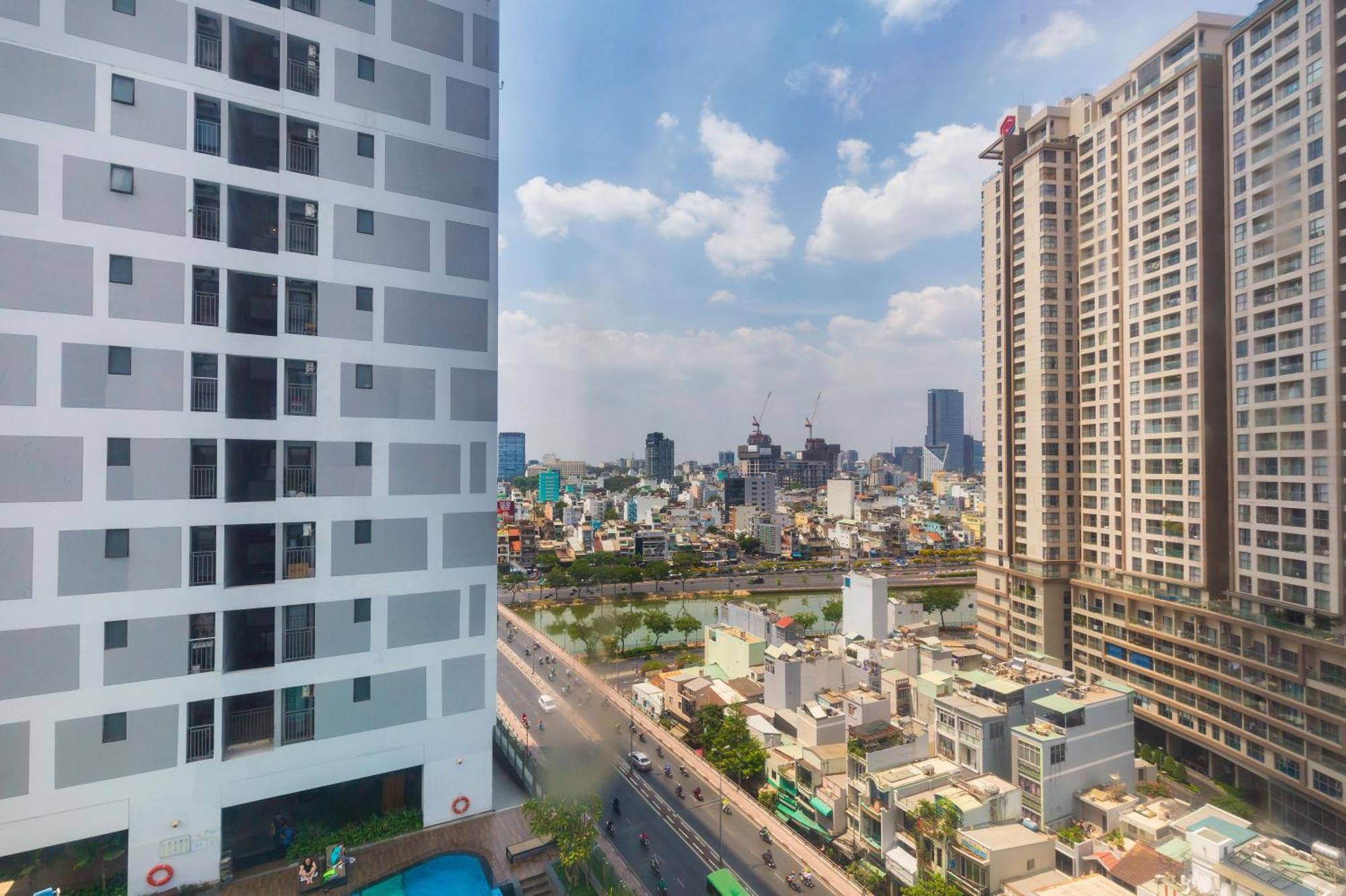 Ct Apartment At Rivergate Residence D4 Cidade de Ho Chi Minh Exterior foto