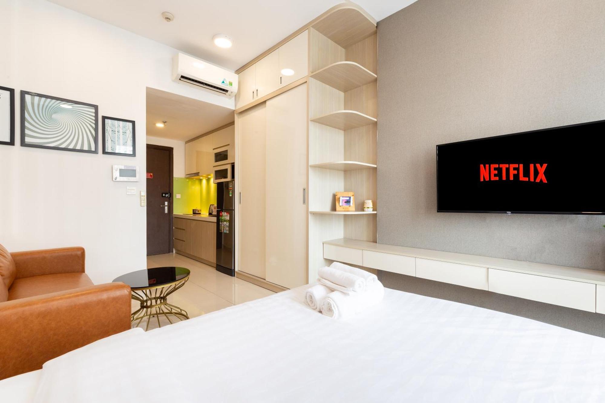 Ct Apartment At Rivergate Residence D4 Cidade de Ho Chi Minh Exterior foto