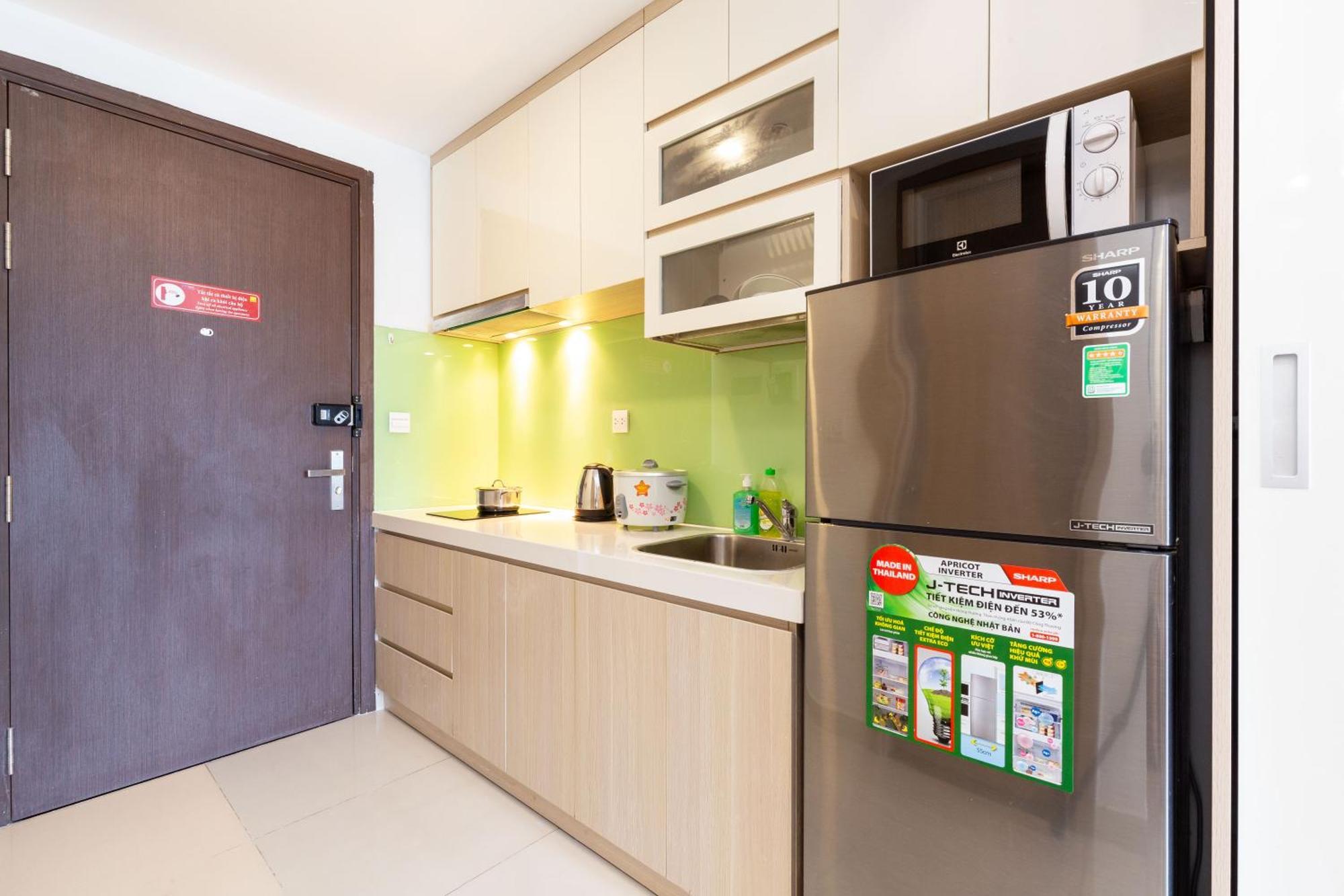 Ct Apartment At Rivergate Residence D4 Cidade de Ho Chi Minh Exterior foto