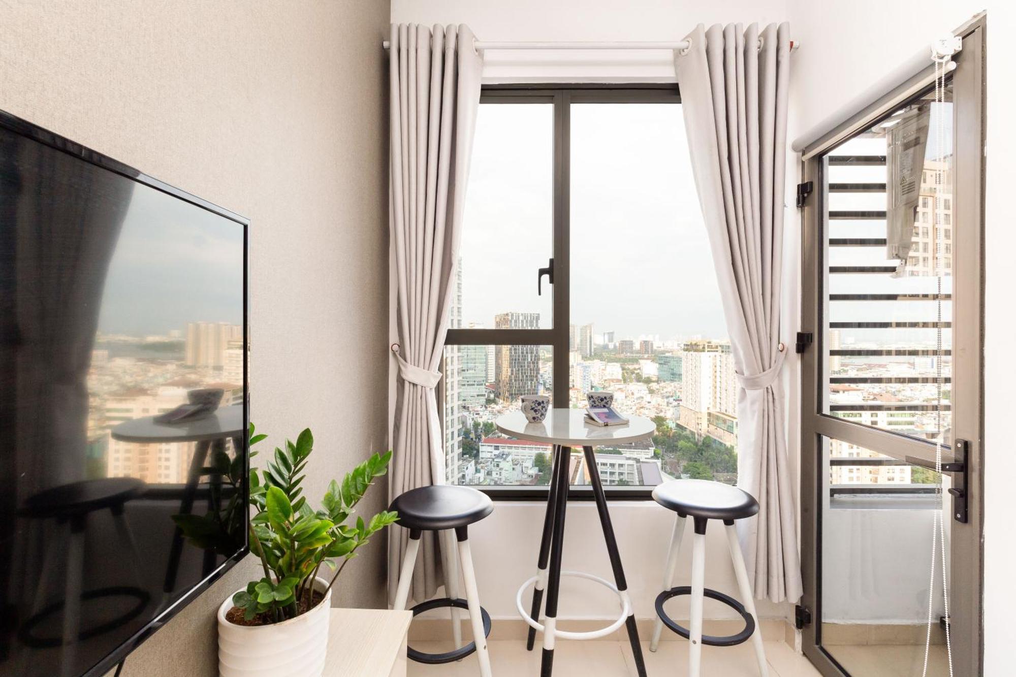 Ct Apartment At Rivergate Residence D4 Cidade de Ho Chi Minh Exterior foto
